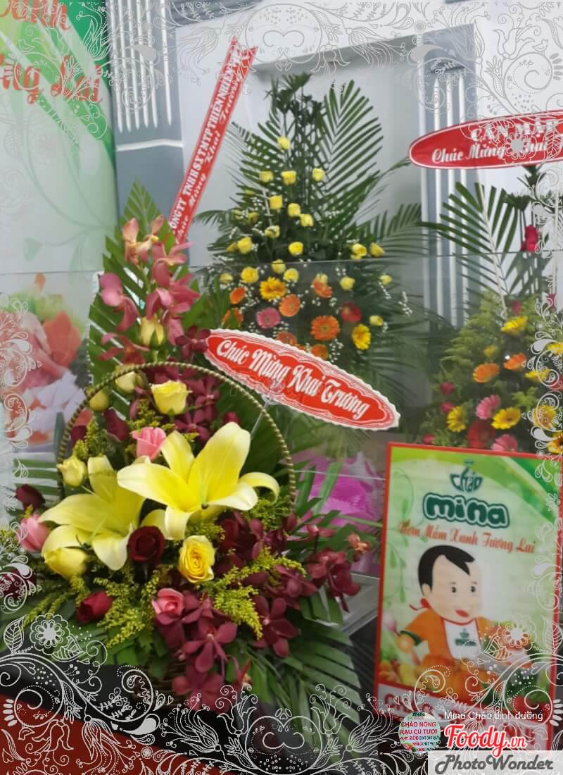Khai Trương Cửa Hàng Mới Cháo MINA Q6